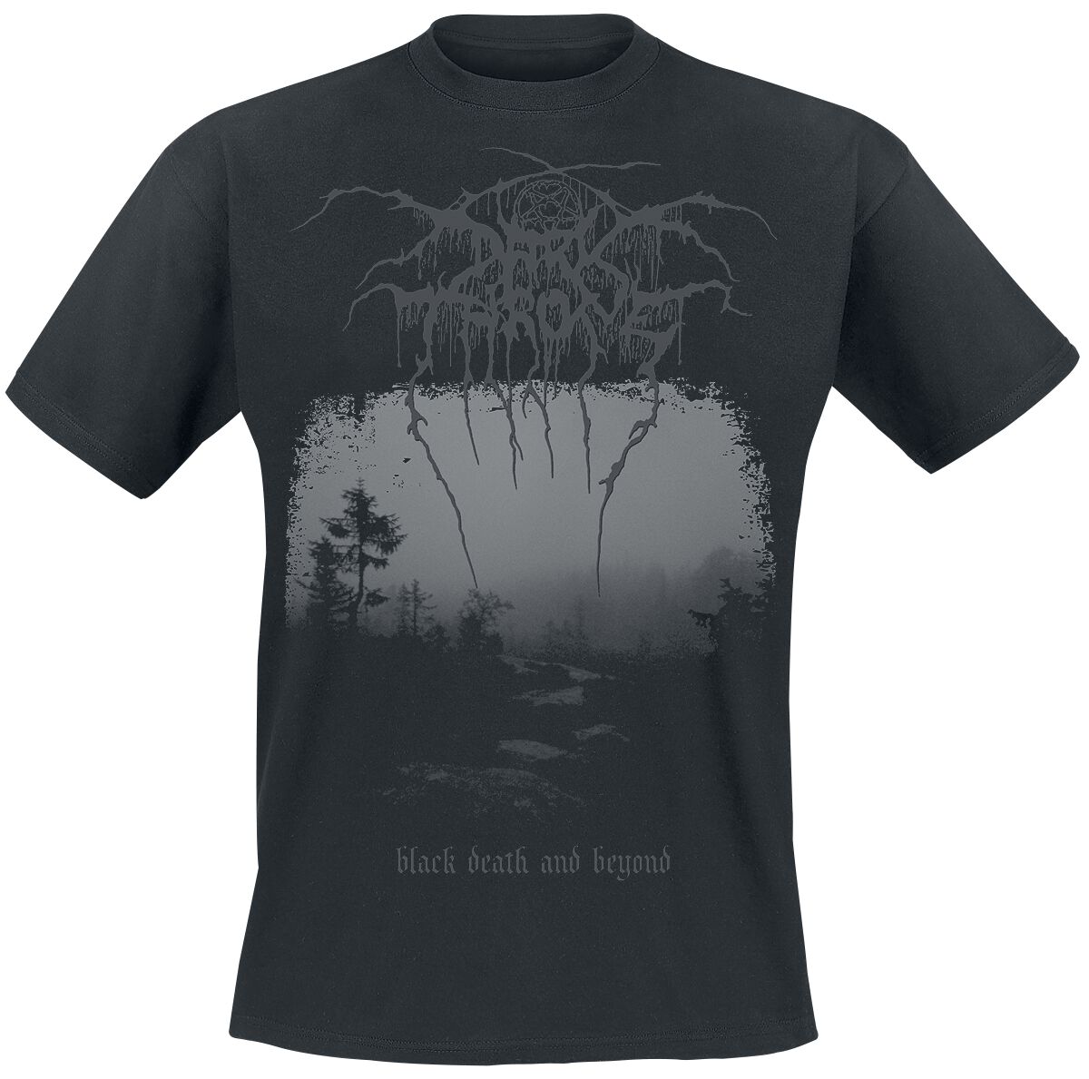 Black death and beyond | Darkthrone T-Shirt Manches courtes