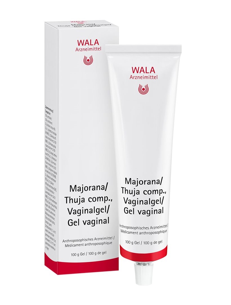 WALA Majorana/Thuja comp.<br>100 g, Tube, Vaginalgel