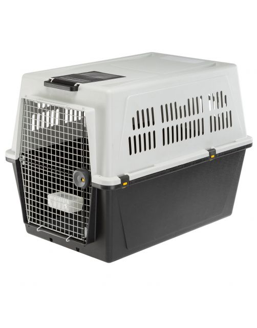 Ferplast Vervoersbox Atlas Pro Grijs - Hondentransportbox