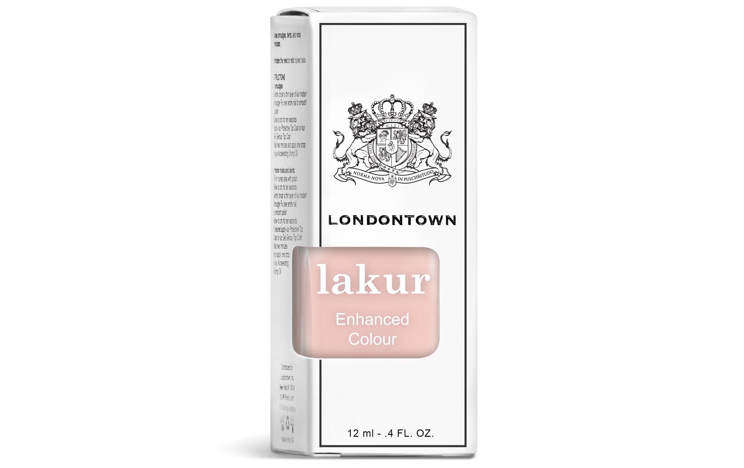 Nagellack lakur CheerioVeganer und gesundheitsschonender Nagellack mit einem pflanzlichen Vitamincocktail