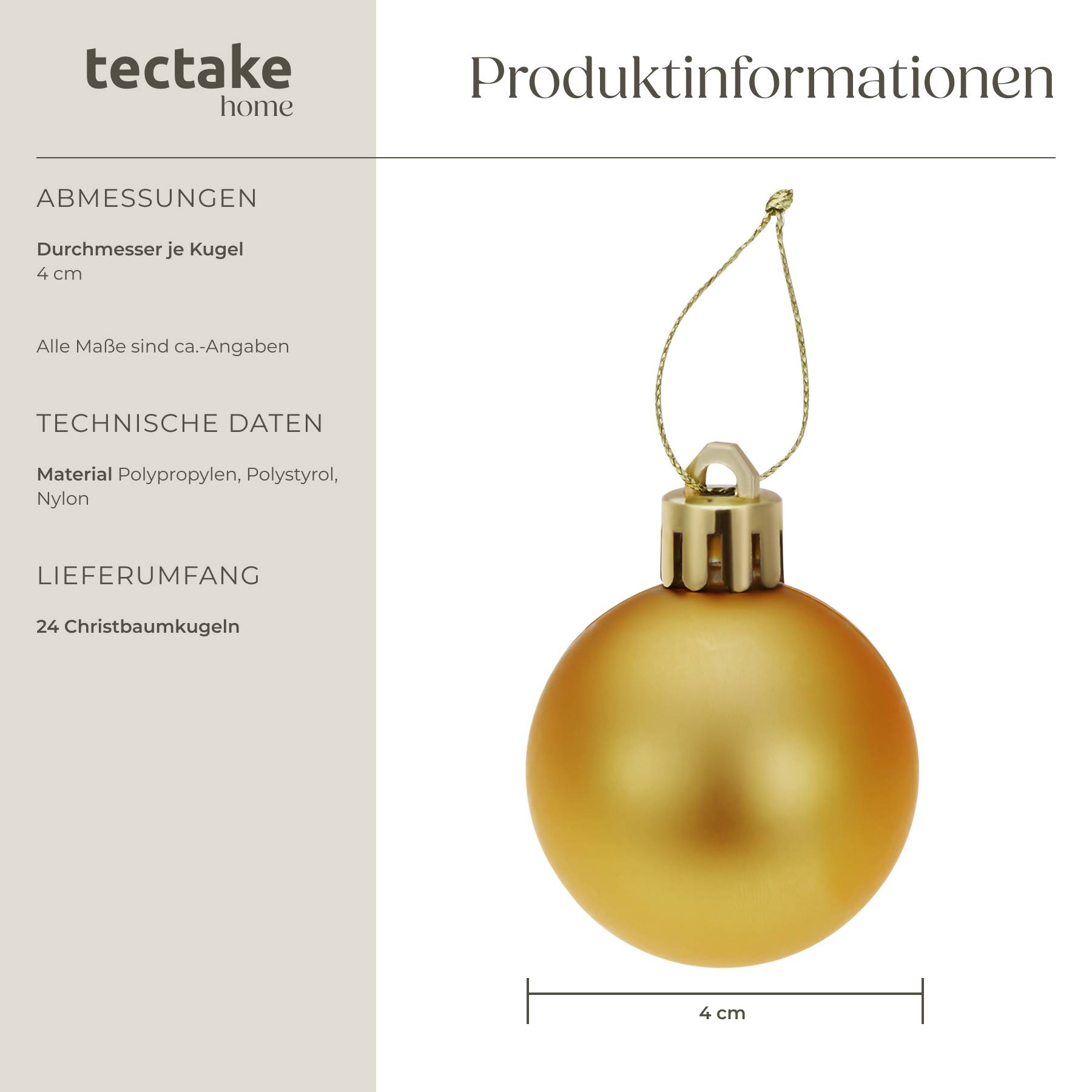 Weihnachtskugeln