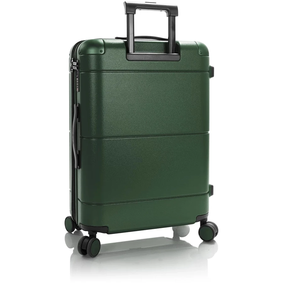 Heys Zen - 4-Rollen-Trolley M 66 cm erw. green