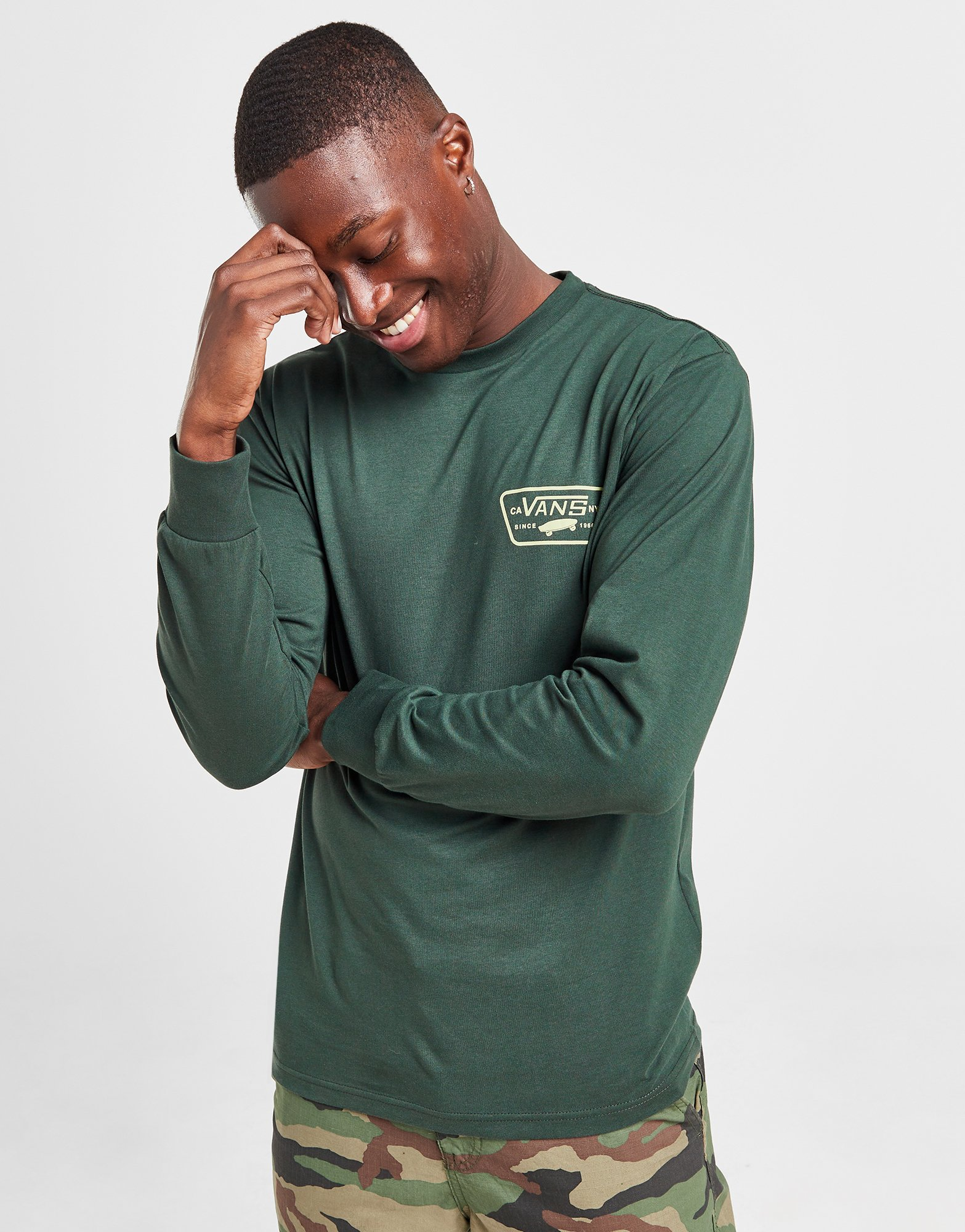 Vans T-shirt Full Patch Back Homme
