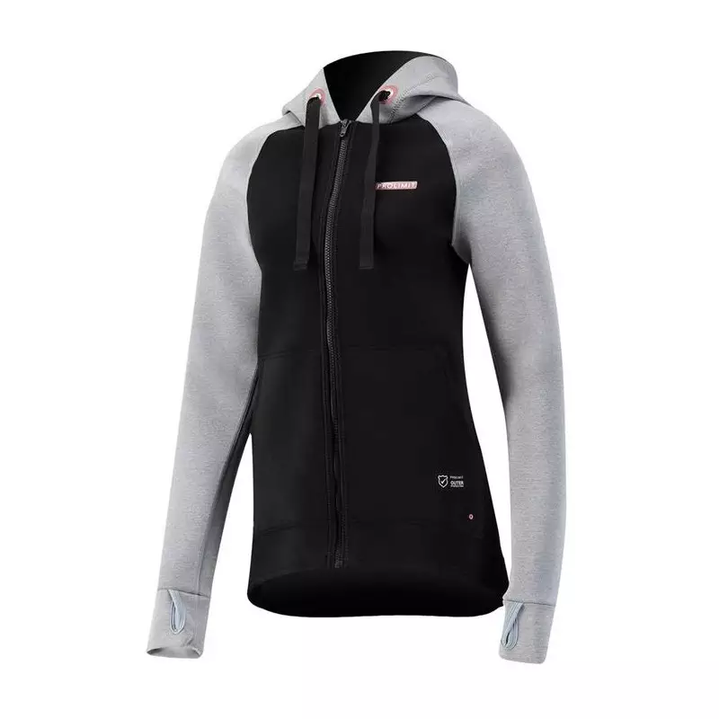 Sweat néoprène femme PROLIMIT Hoody Zipper