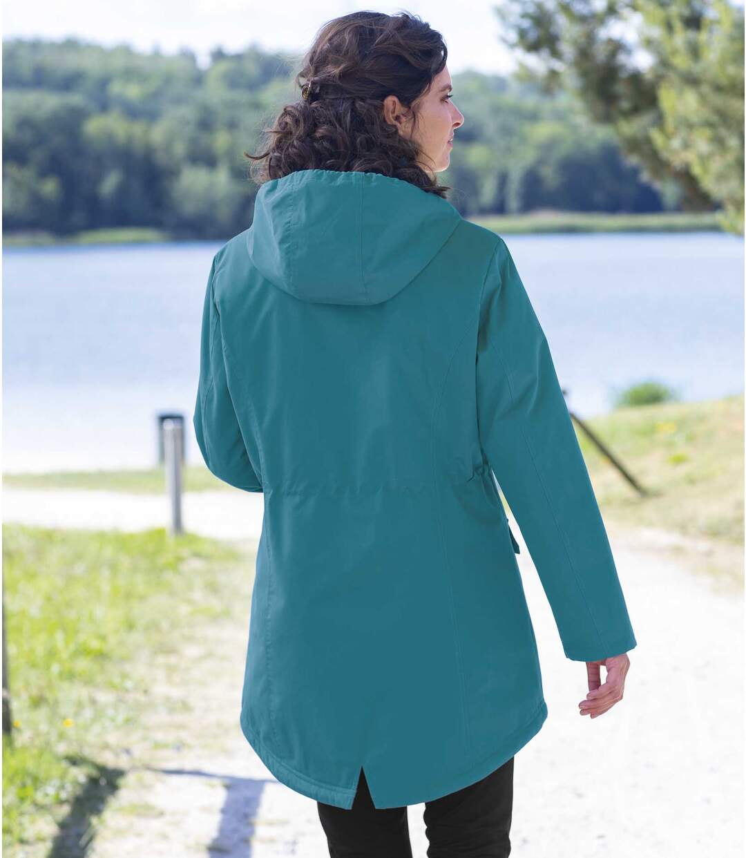 Parka Matelassée à Capuche