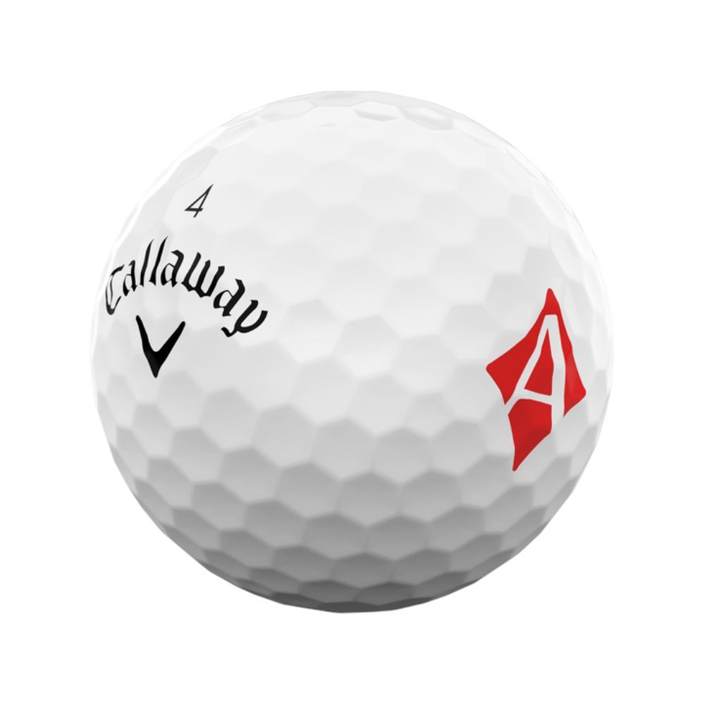 Supersoft Aces Golfball Hvit