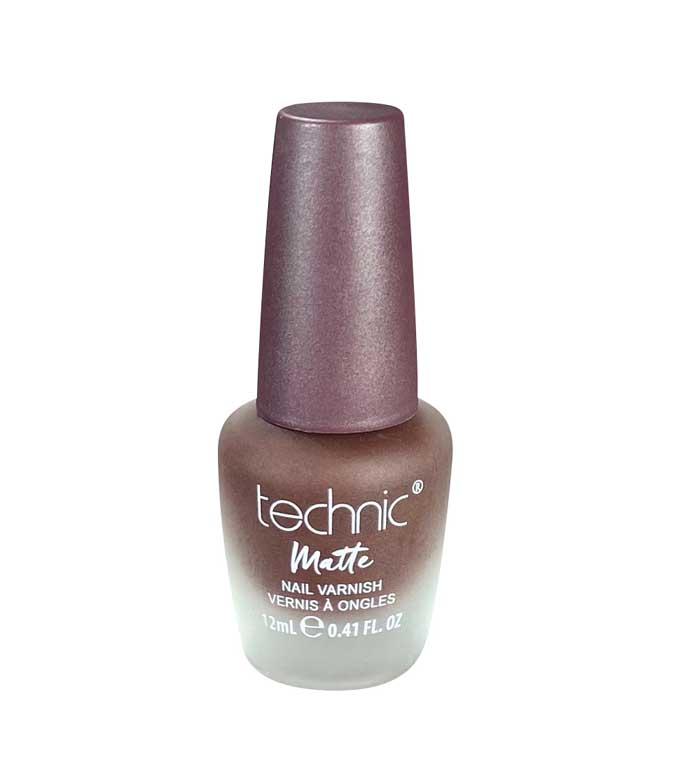 Technic Cosmetics - Esmalte matte - Cocoa