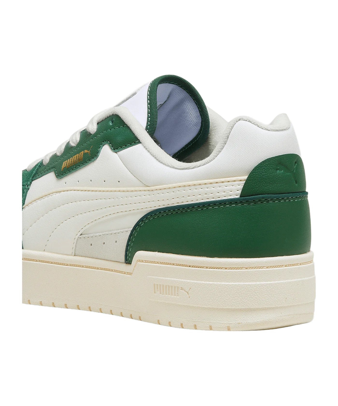 PUMA CA Pro Lux III Weiss Grün F03