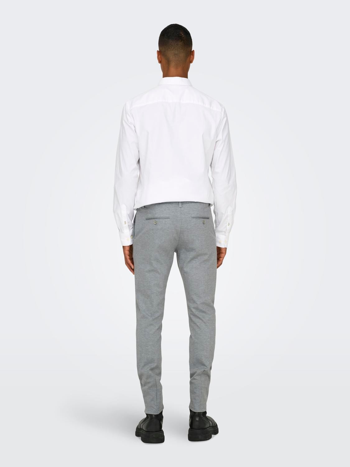 ONSMARK Slim Fit Hose Balsam Green