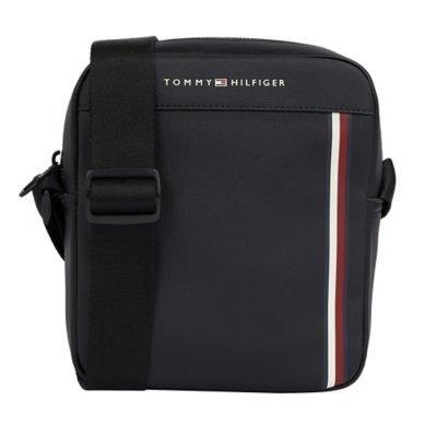 Sacoche Th Pique Pu Mini Reporter TOMMY HILFIGER