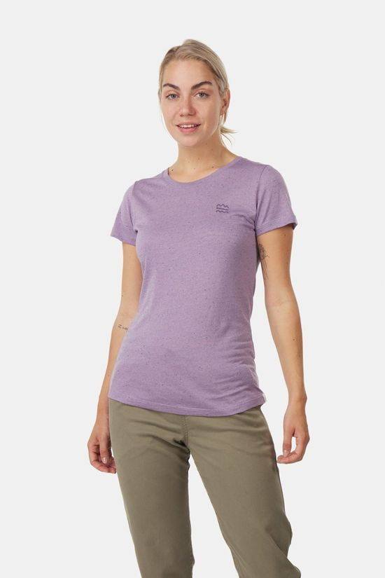Buitenmens Buitenmens Denimcel T-Shirt Dames