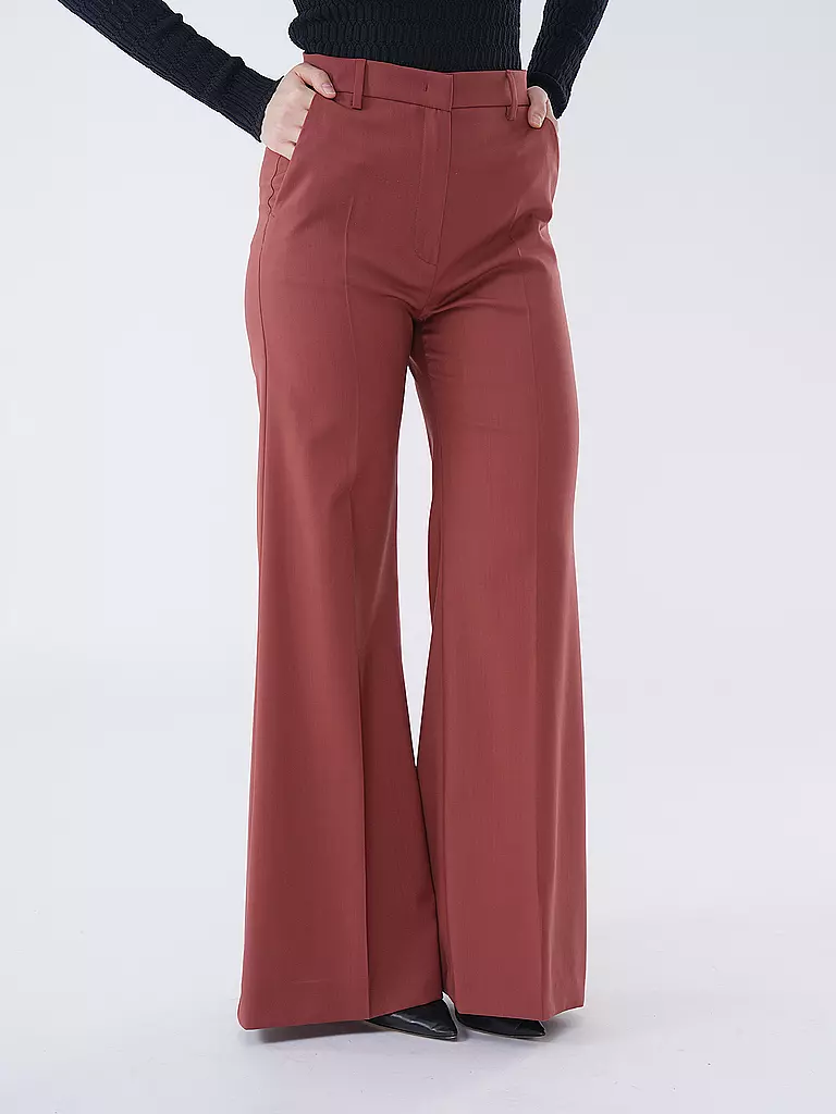 WEEKEND MAX MARA Marlenehose SONALE braun
