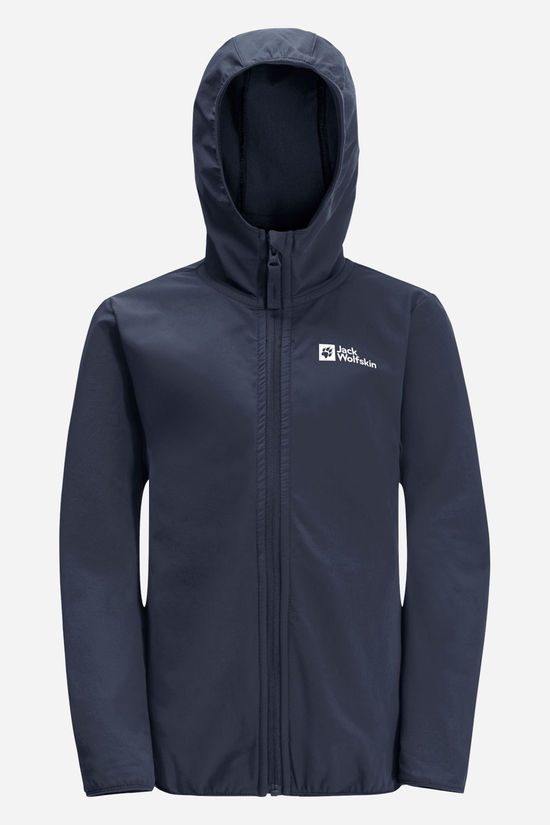 Jack Wolfskin Jack Wolfskin Solyd Softshell Jas Junior