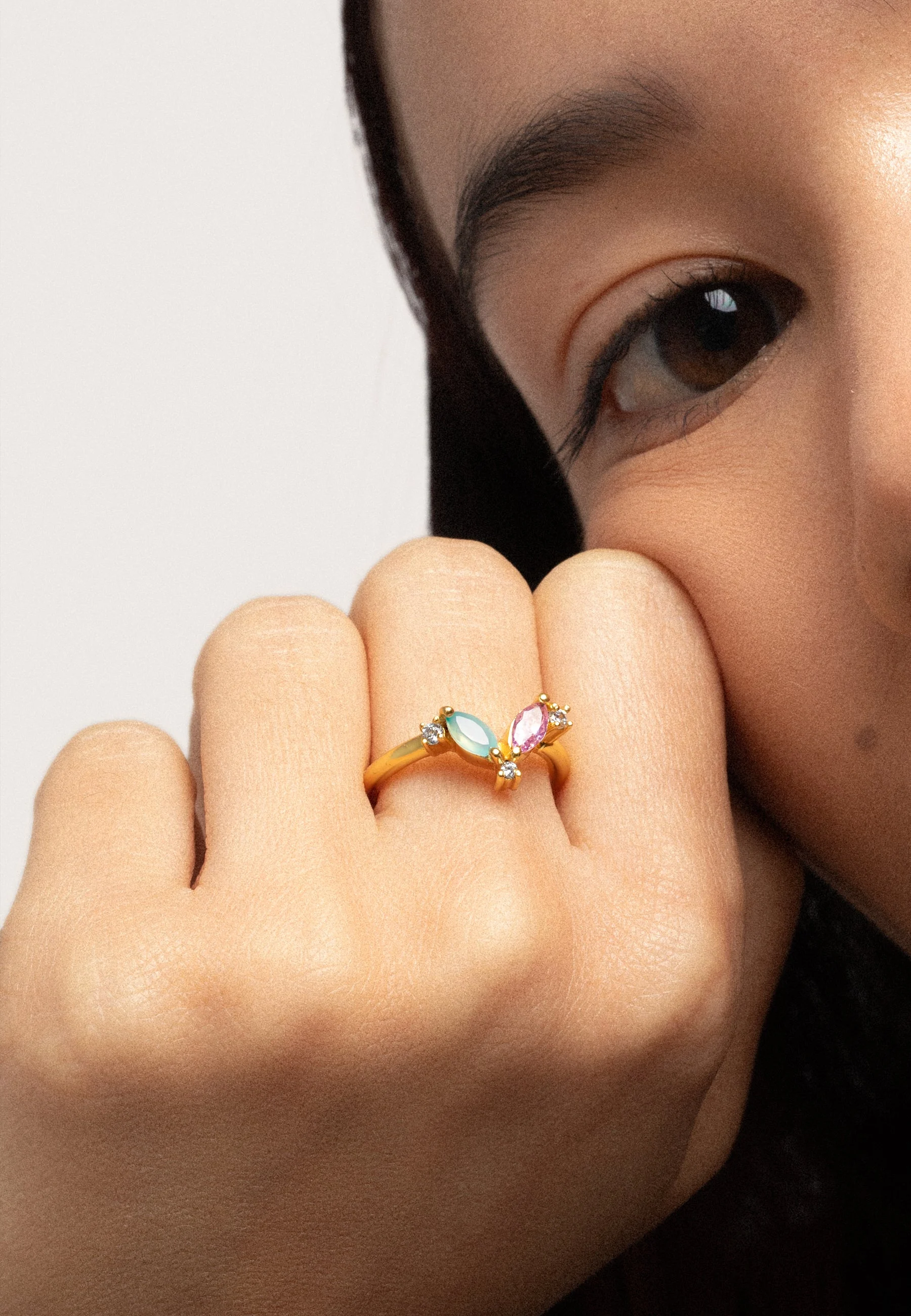 DENALI - Bague | Rose