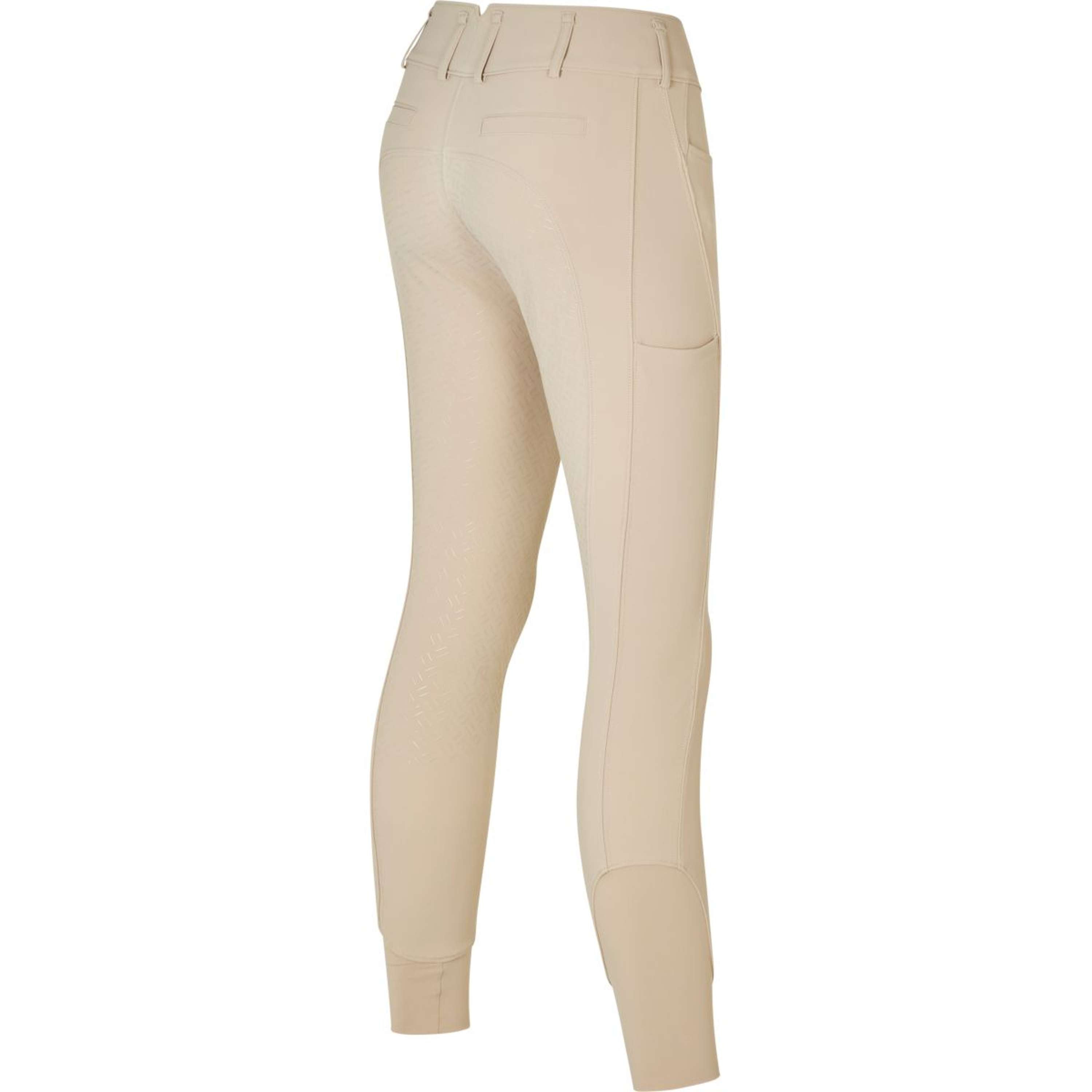 Kingsland Rijbroek Kira Full Grip Beige