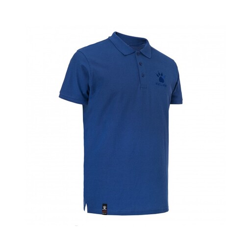 Polos Kelme Polo Casual Coleção Infantil Azul