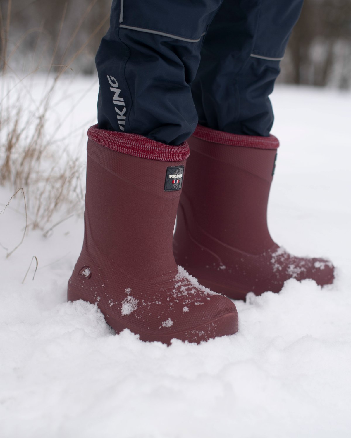 Viking Vinterstøvler Barn – Cherrox M/ Snøstopper, til -20°C | Frost Fighter Warm