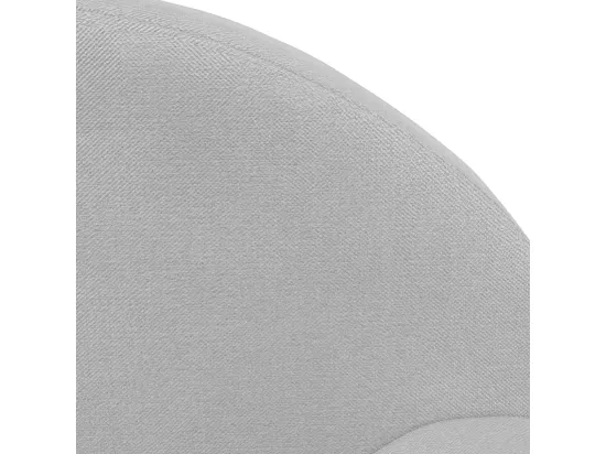 Canapé pour enfants gris clair peluche douce