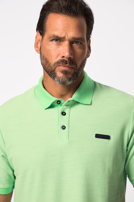 Poloshirt, Halbarm, Piqué, Polokragen, bis 8 XL