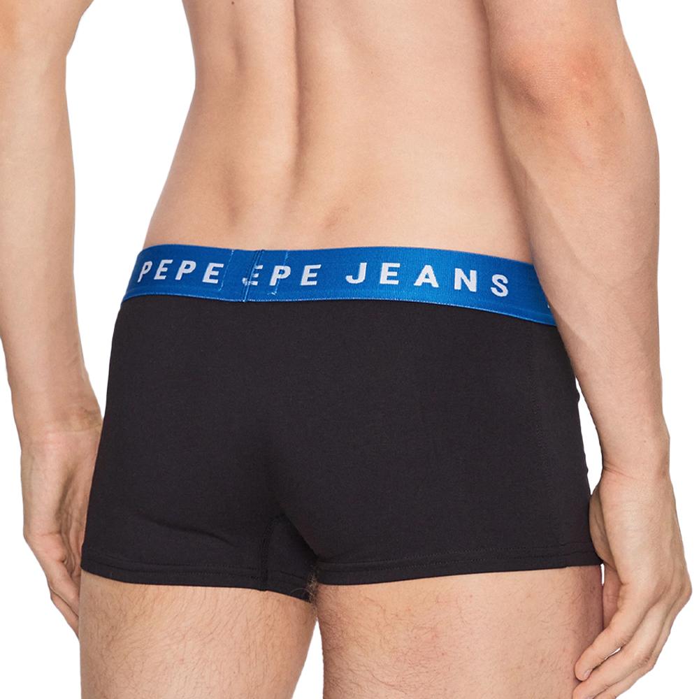 Pepe jeans 2x Boxers Noir/Gris Homme Pepe Jeans PMU