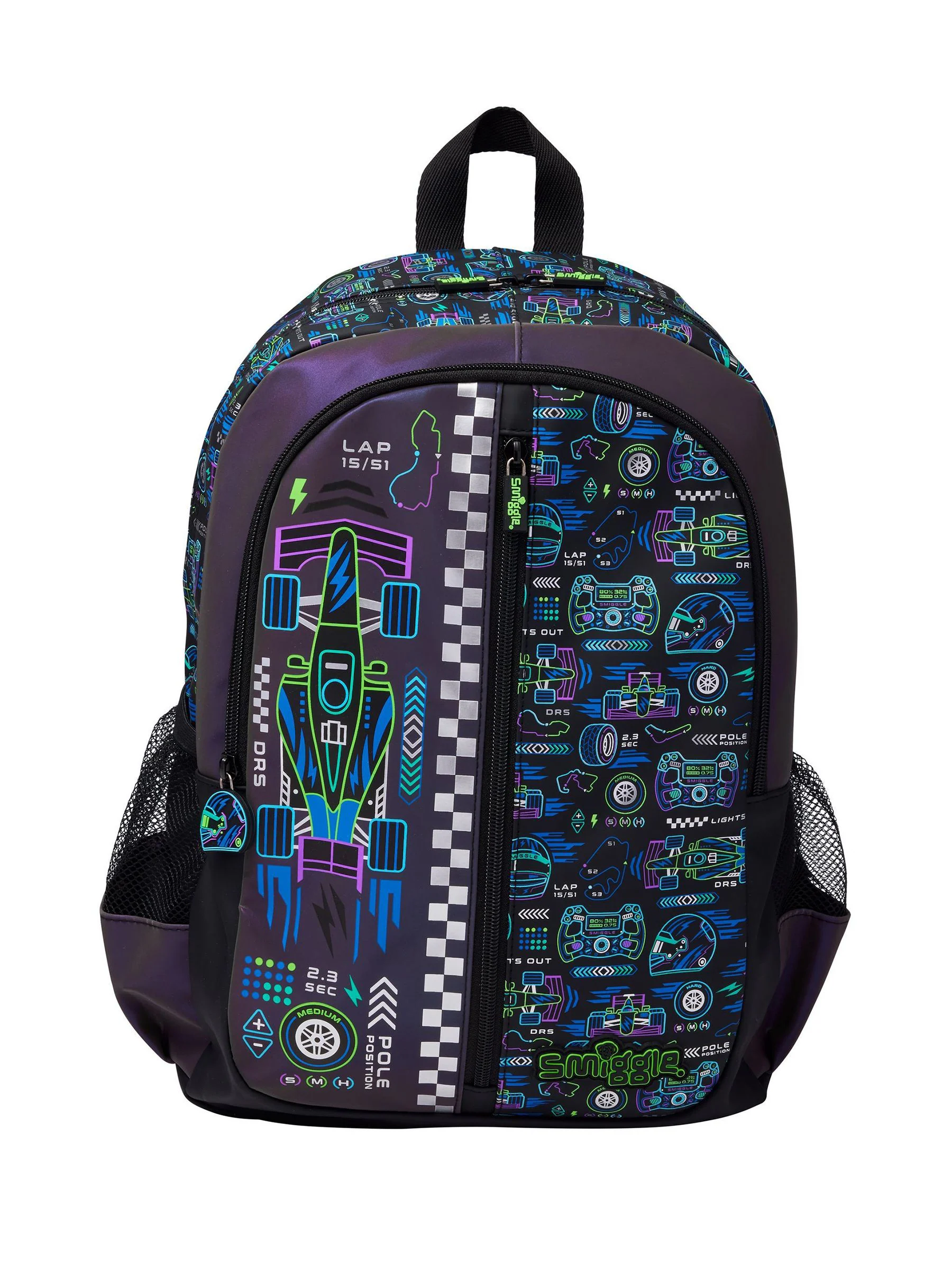 Smiggle Accelerate Classic Backpack