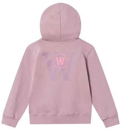 Wood Wood Kapuzenpullover - Izzy - Light Amethyst