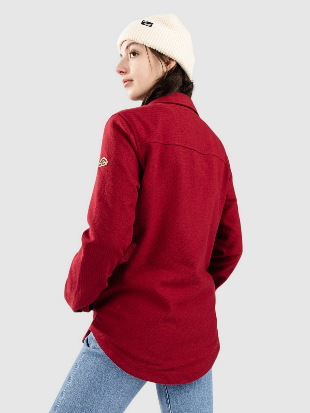 Coal Adler Shirt rhubarb
