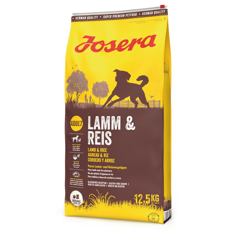 Josera agneau, riz