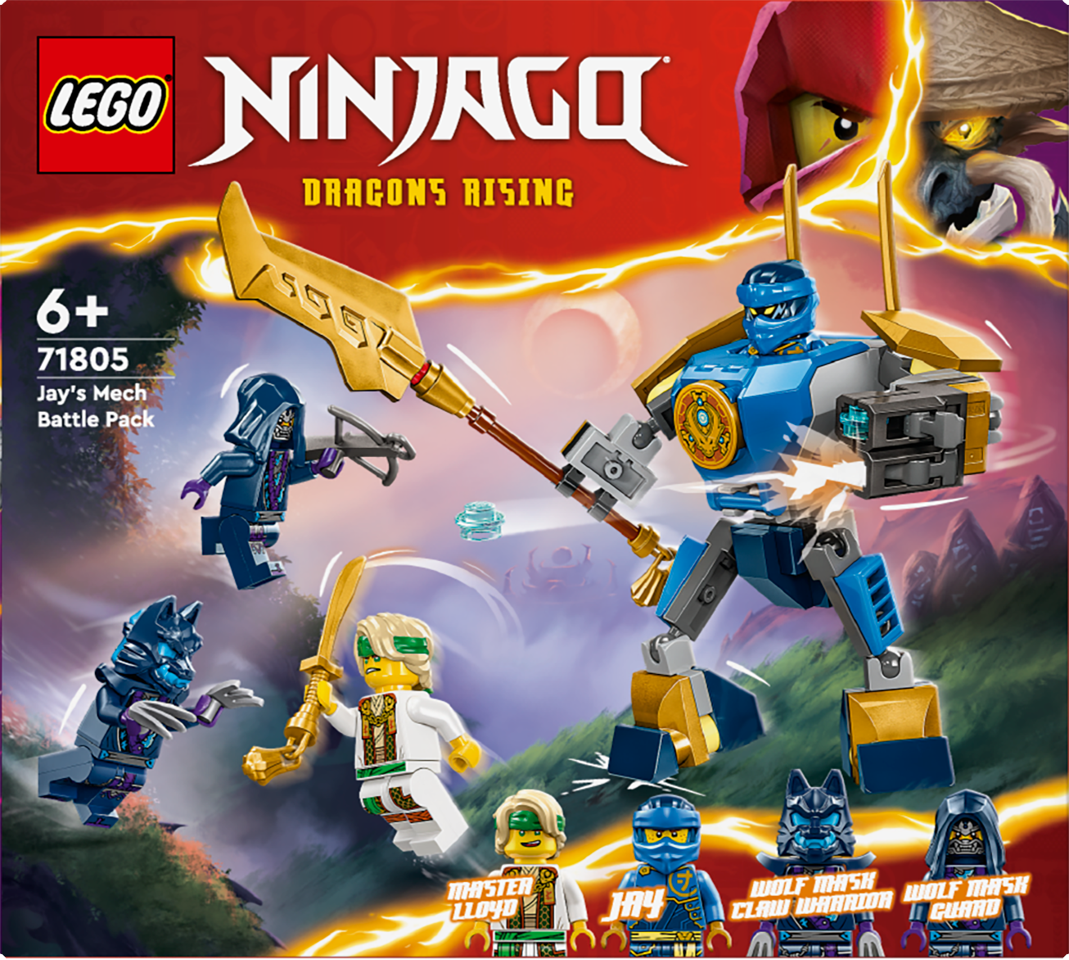LEGO Ninjago - Jays robot-kamppakke (71805)