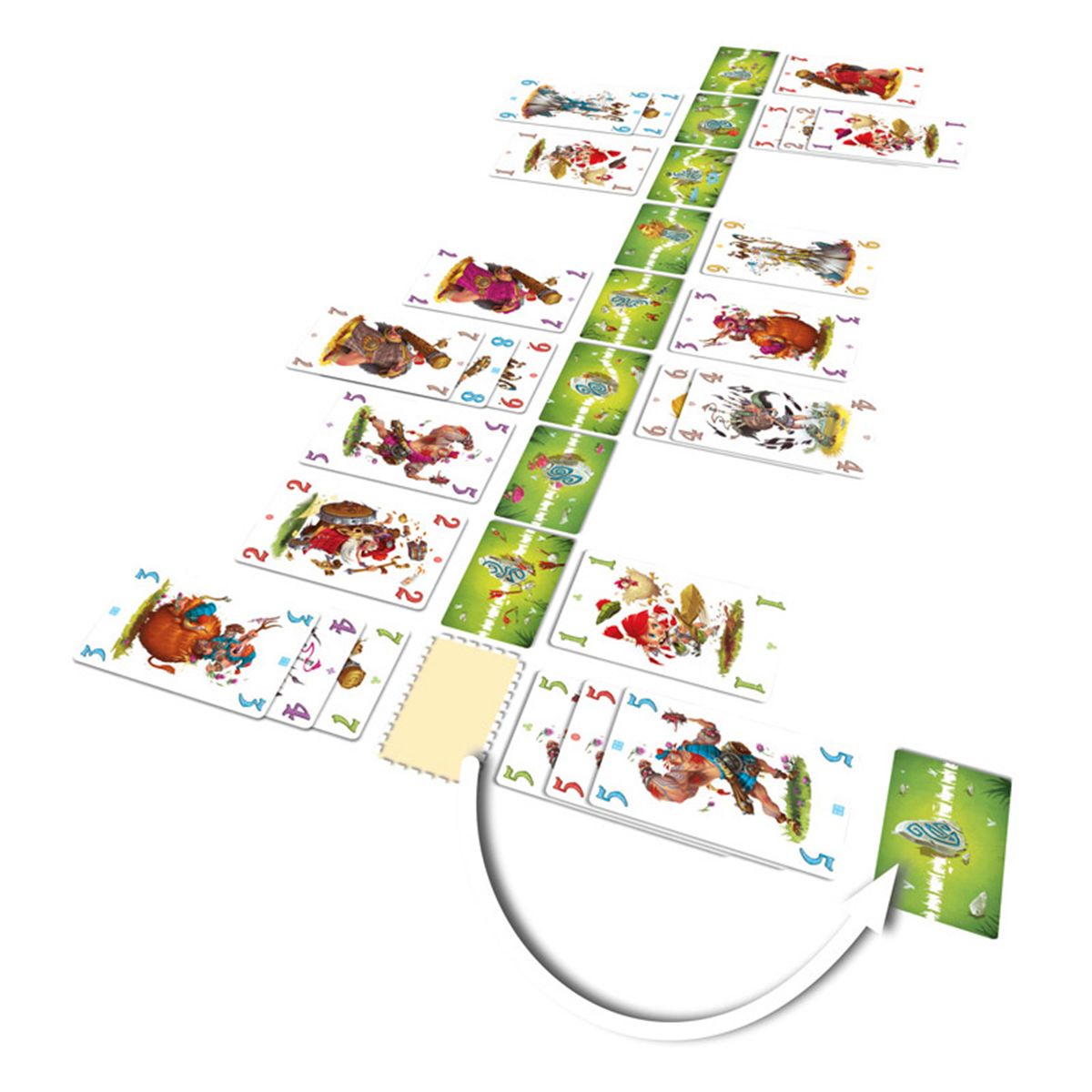 Jeu de cartes Schotten Totten