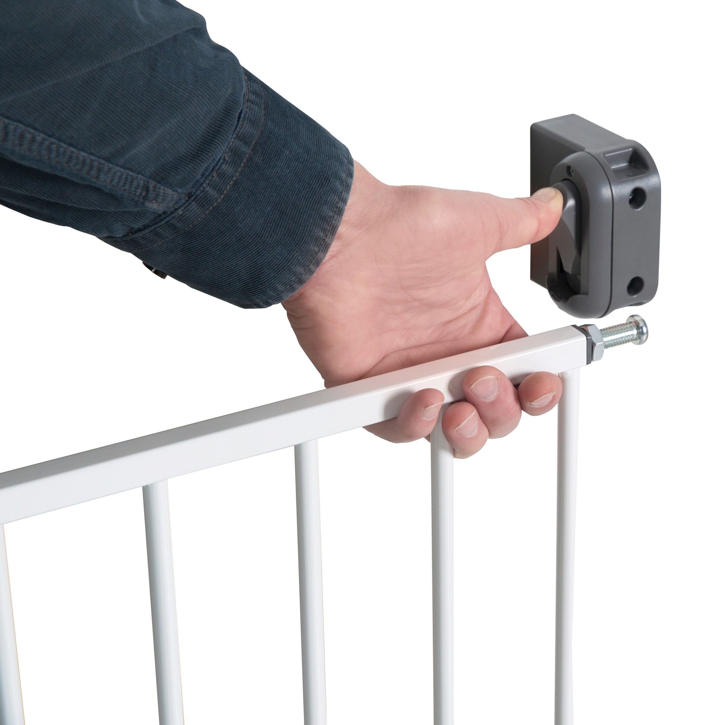roba Türschutzgitter Metall Easy Step