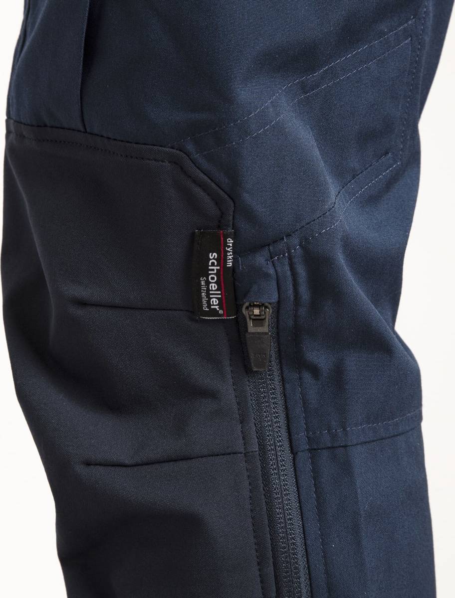 Lundhags Makke Ms Pant Light Navy/Deep Blue