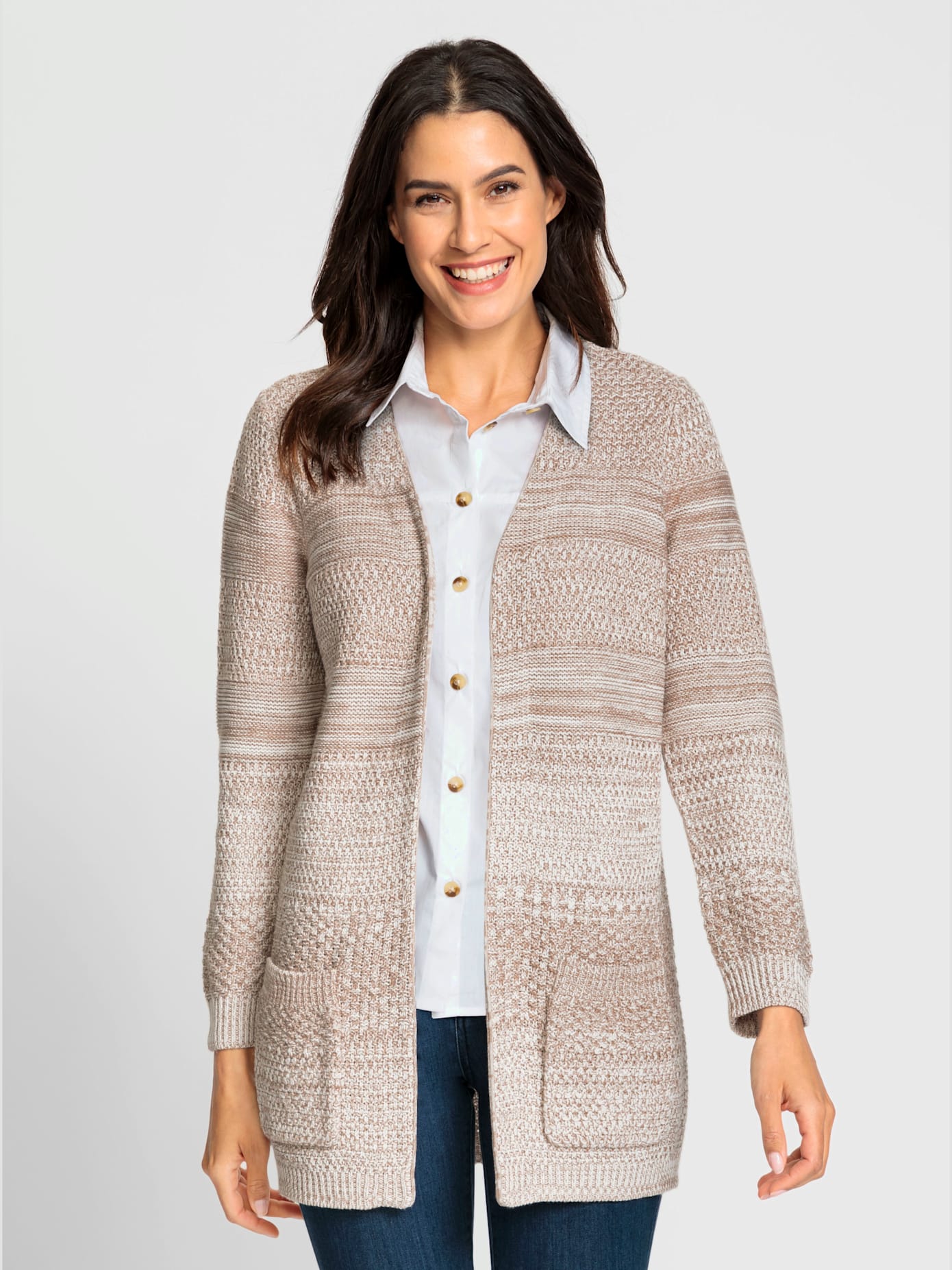 Veste en tricot qualité coton