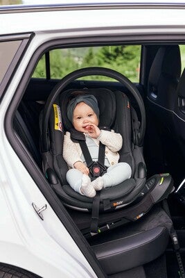 BeSafe Go Beyond Babybilstol, Fresh Black Cab