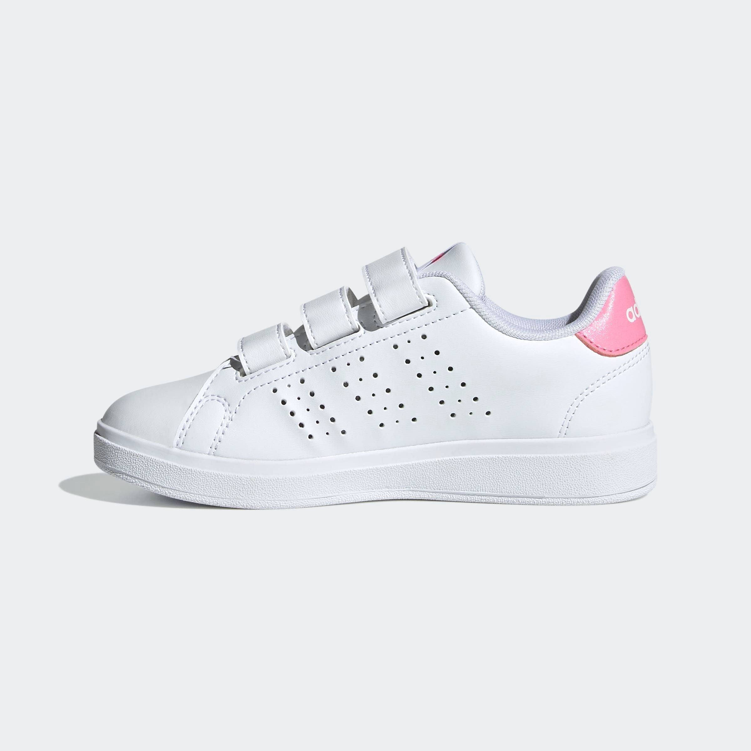 adidas Sportswear Klettschuh »ADVANTAGE BASE 2.0 KIDS«  Design auf den Spuren des adidas Stan Smith