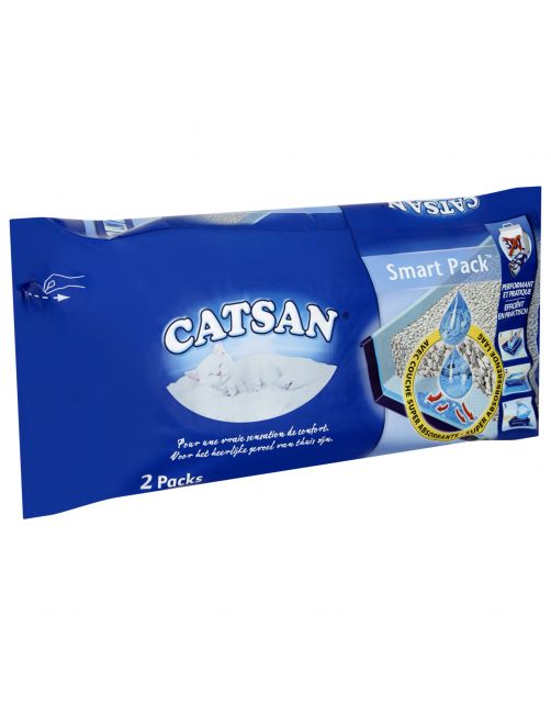 Catsan Smart Pack - Kattenbakvulling - 8 l