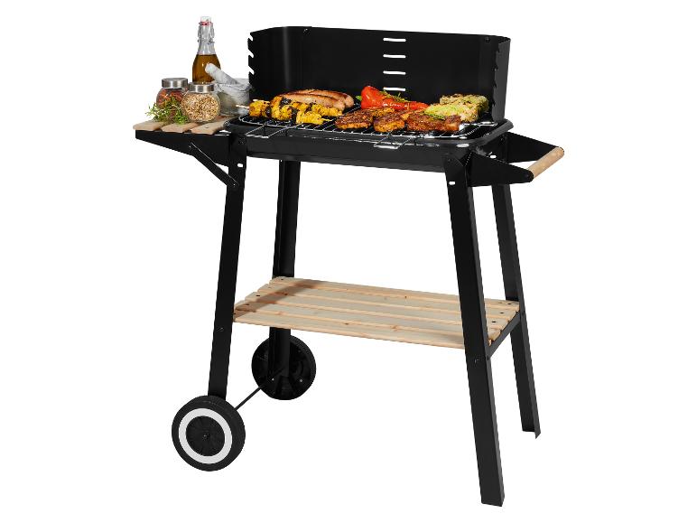 Houtskool BBQ