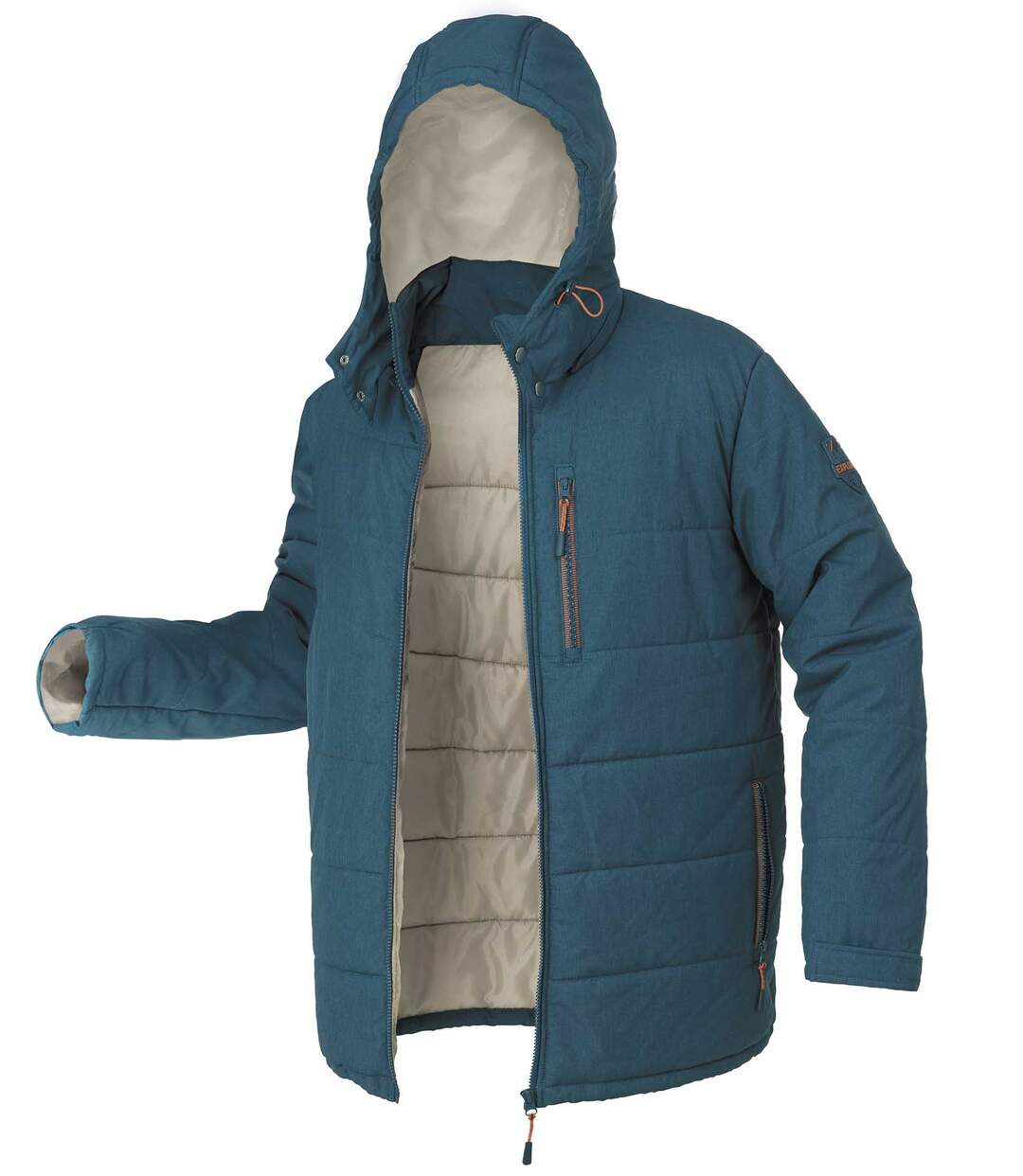 Doudoune Capuche Amovible Snow