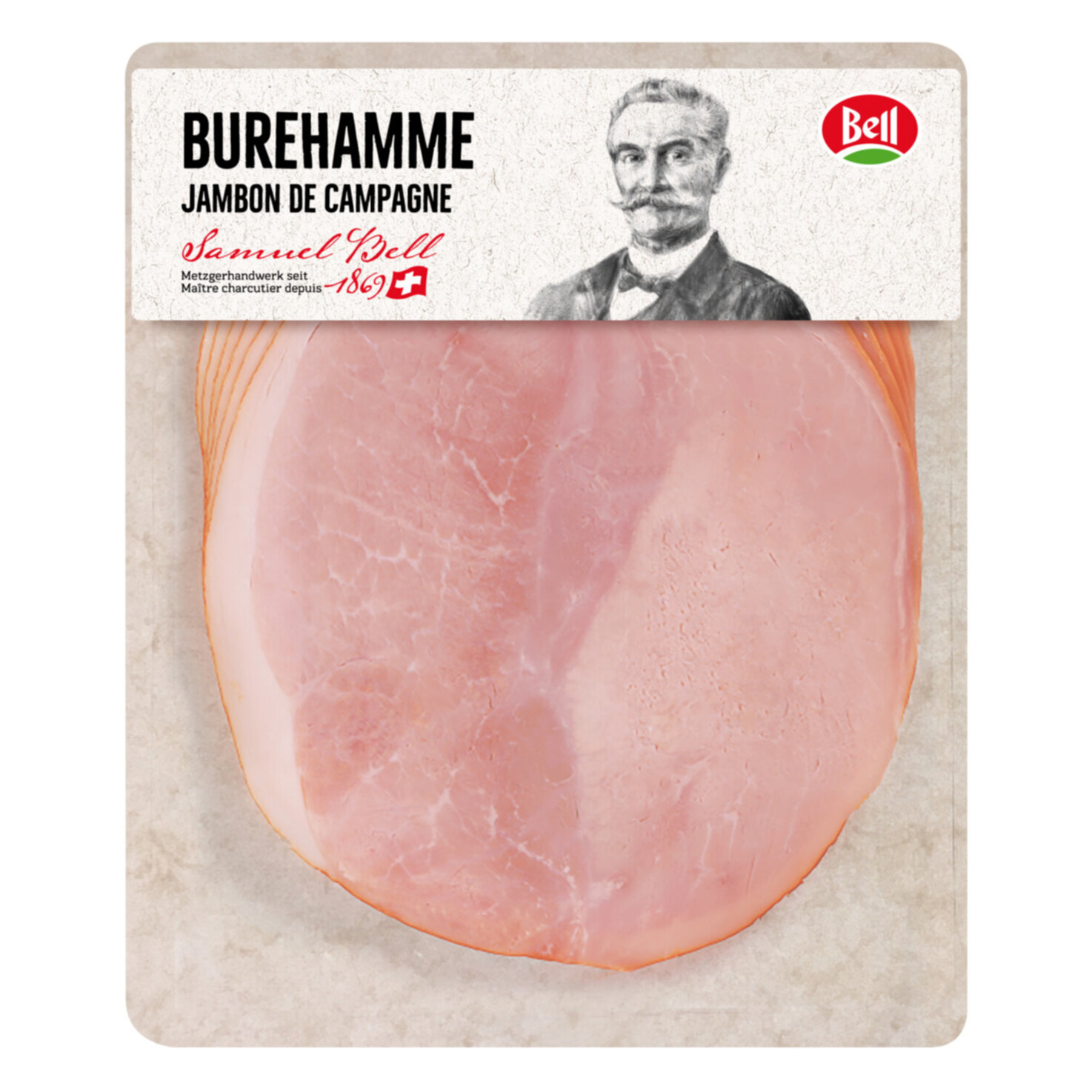 Bell Naturafarm Bure Hamme ca. 150g