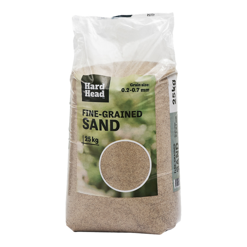 Finkornet sand 25 kg