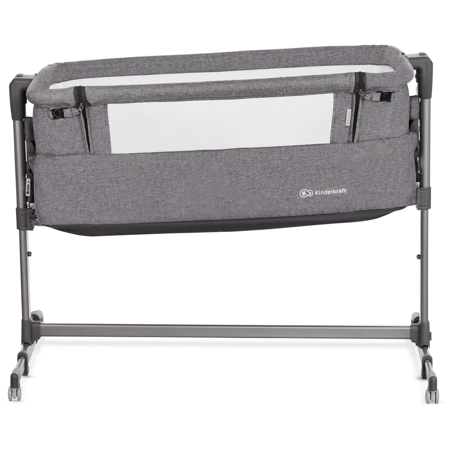 Kinderkraft Beistellbett Neste Up Grey Melange