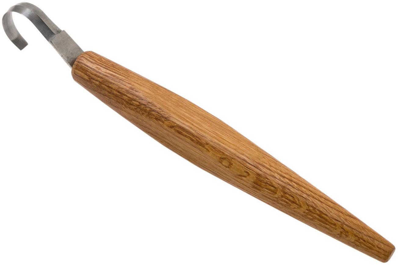 BeaverCraft Oak Spoon Carving Knife Deep Cut SK5R, rechtshandig