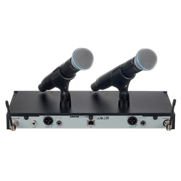 Shure SLXD24DE/Beta58 K59