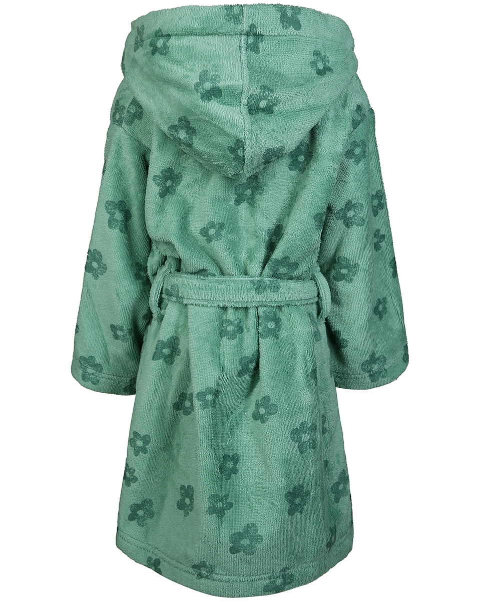 Bademantel MARGERITE AOP in garden sage