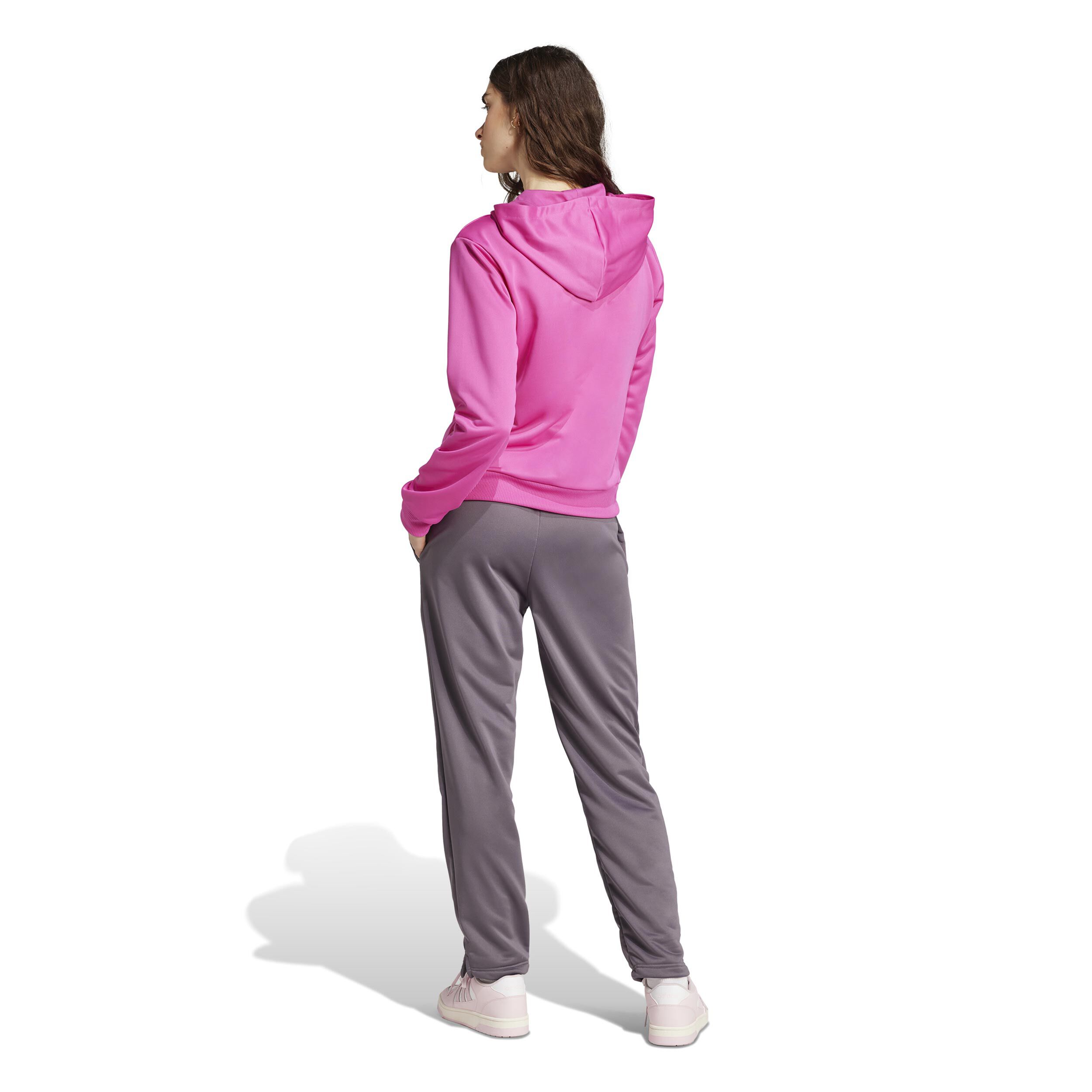 adidas Linear Survêtement Femmes - Pink , Gris