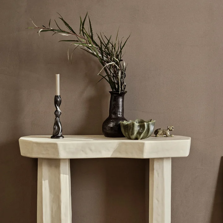 Ferm Living - Nium Schale, Ø 22 cm, dark sage