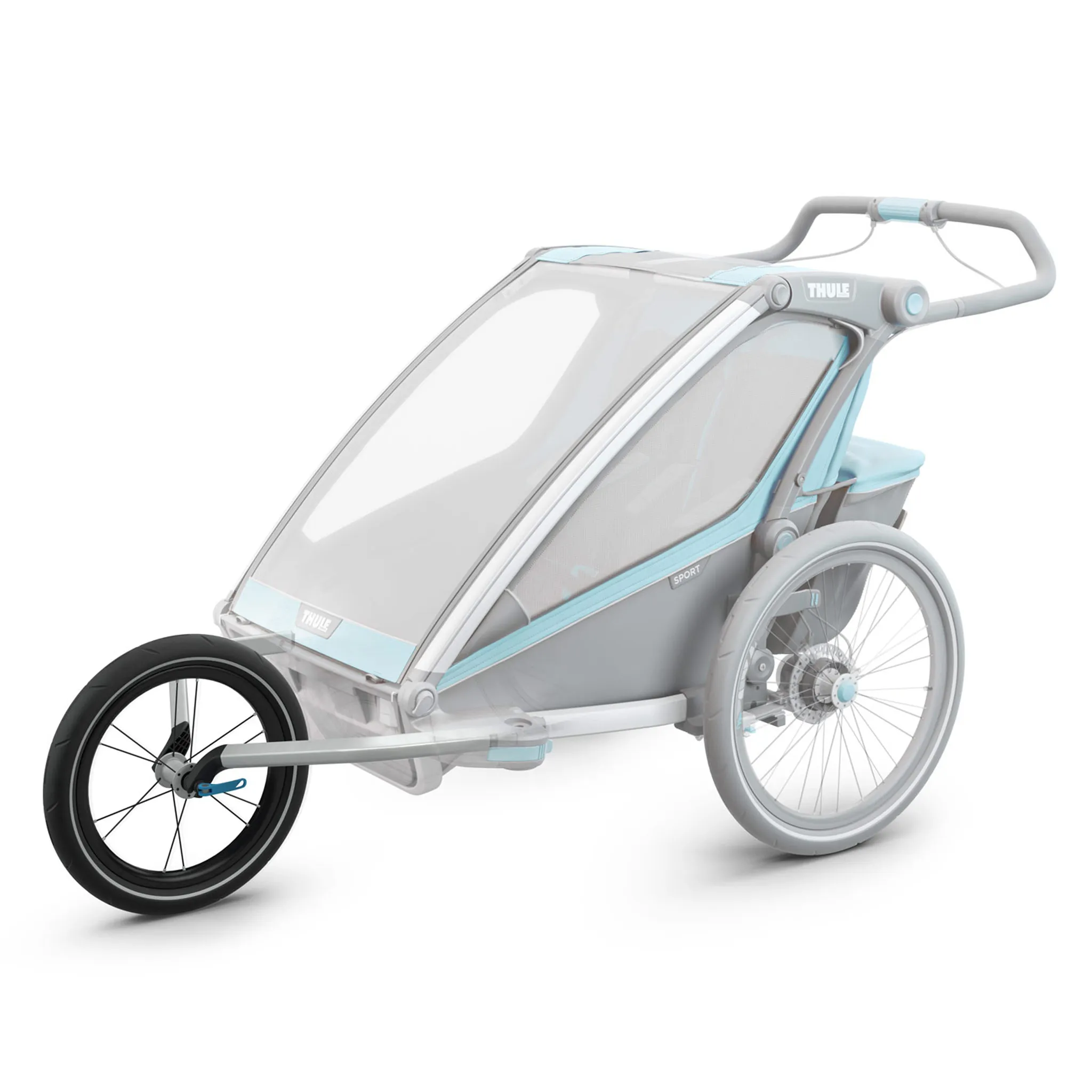 Thule Kit De Jogging Thule - Cross  Lite  Sport 2 Places