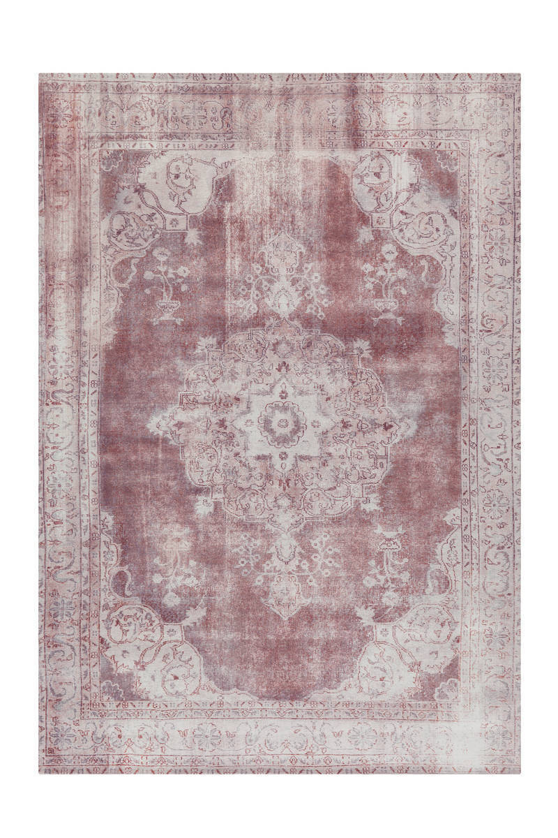 Teppich - elfenbein - Vintage-Look - 140x200 cm
