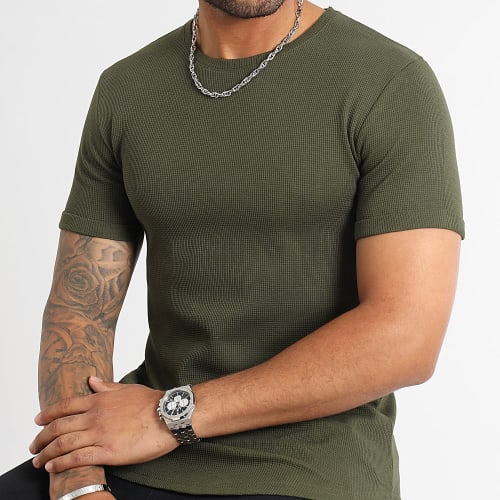 Tee Shirt Oversize 3041 Vert Kaki