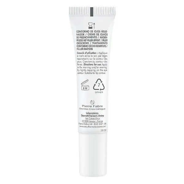 Avène DermAbsolu OLHOS - Tratamento de Preenchimento para Olhos 15 ml